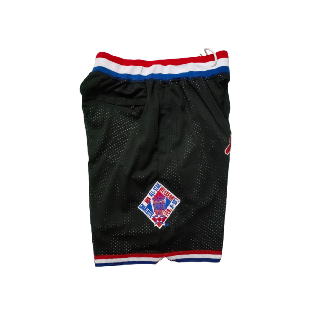 '91 All Star Vintage Shorts - Black