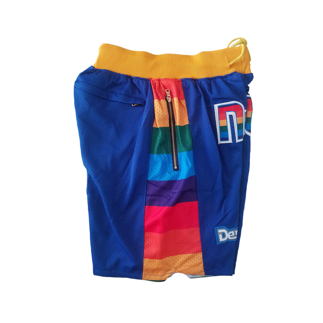 '91 Nuggets Vintage Shorts