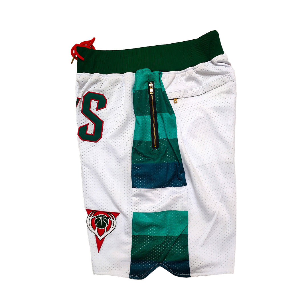 Bucks Vintage Shorts - White