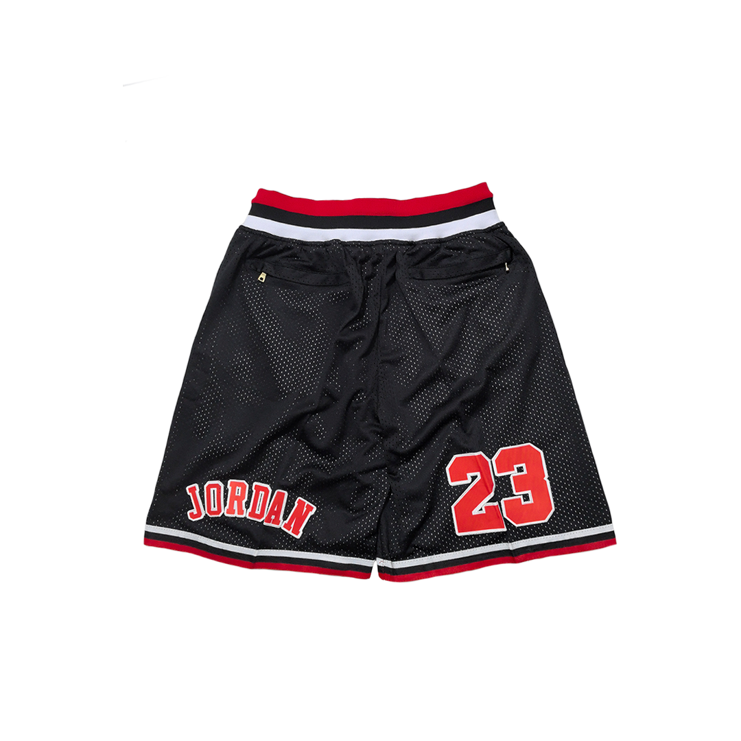 Bulls Vintage Shorts - Michael Jordan/Black