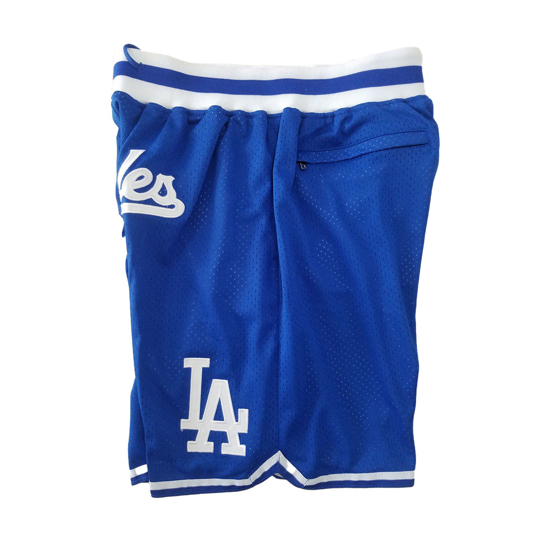 Dodgers Script Vintage Shorts