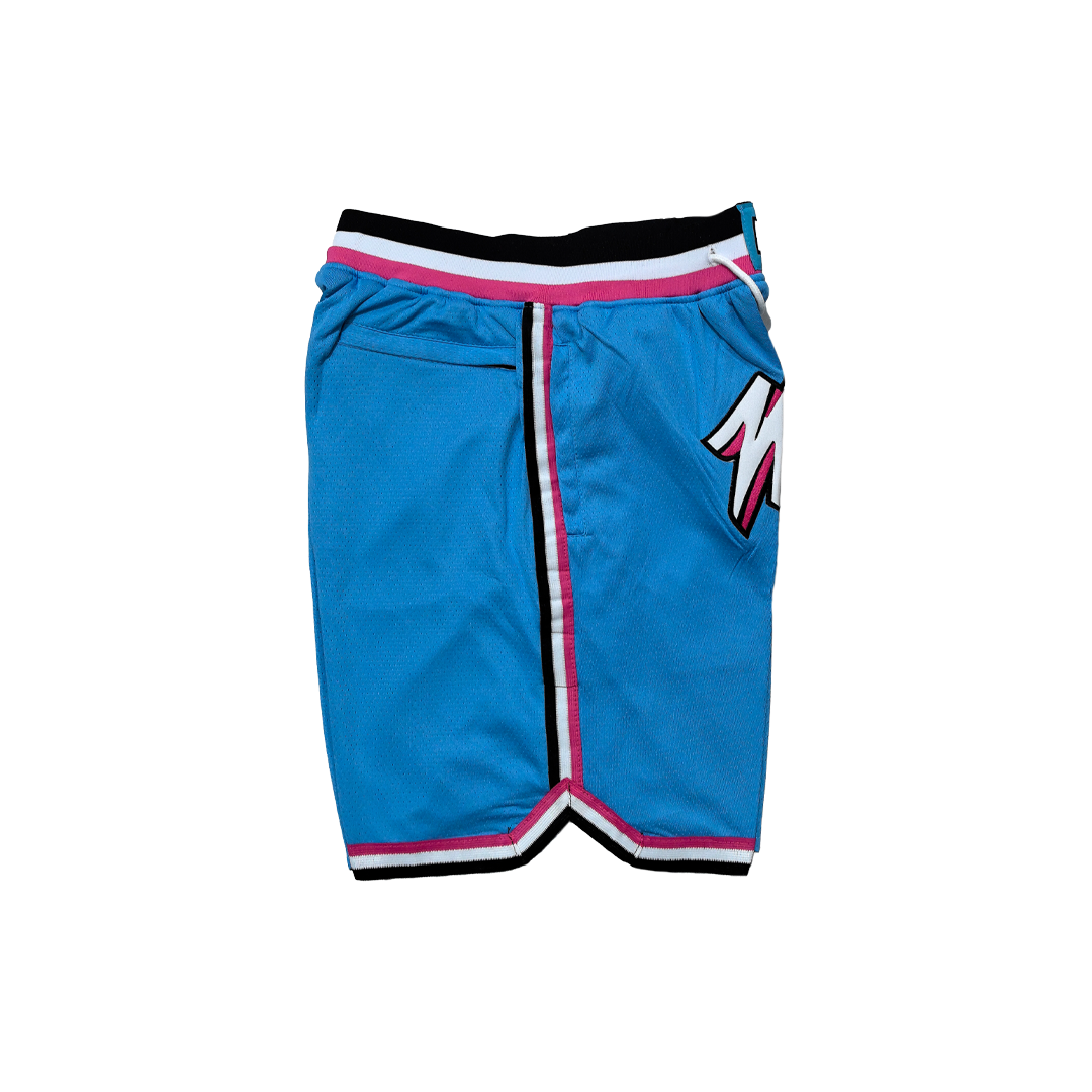 Heat Vintage Shorts - Blue