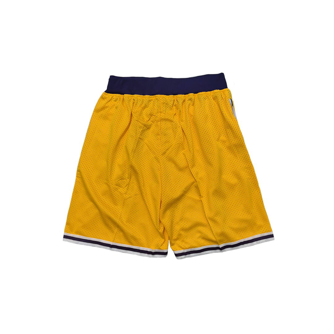 Lakers Vintage Shorts - Kobe/Yellow
