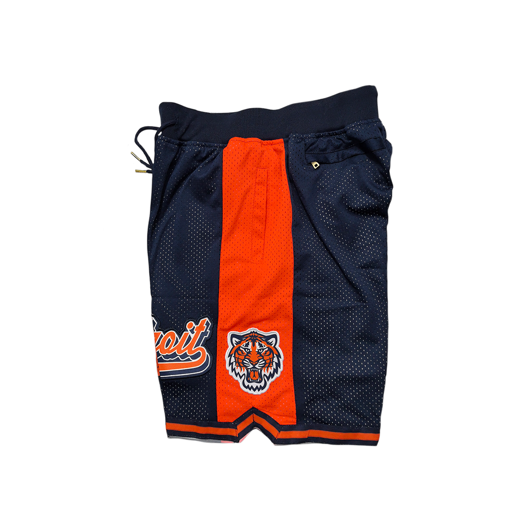 Tigers Vintage Shorts - Navy