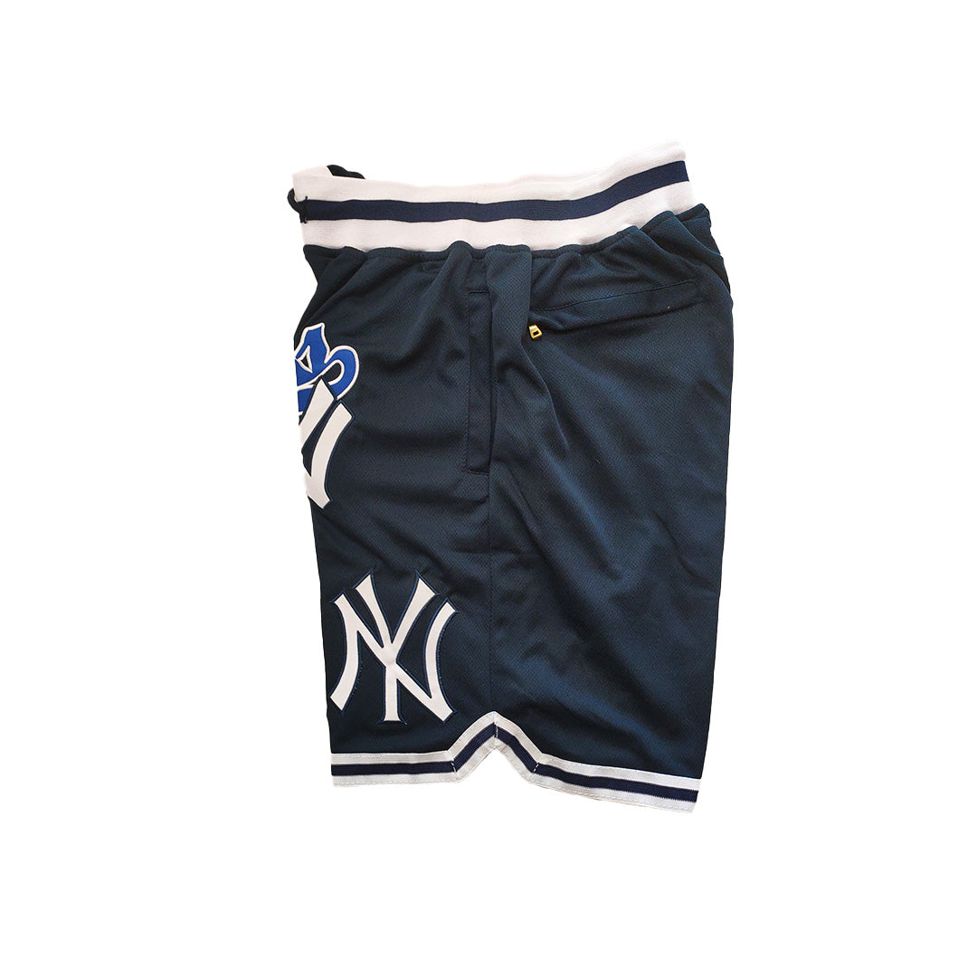 Yankees Multi Patch Vintage Shorts