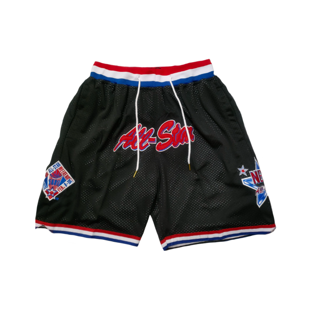 '91 All Star Vintage Shorts - Black