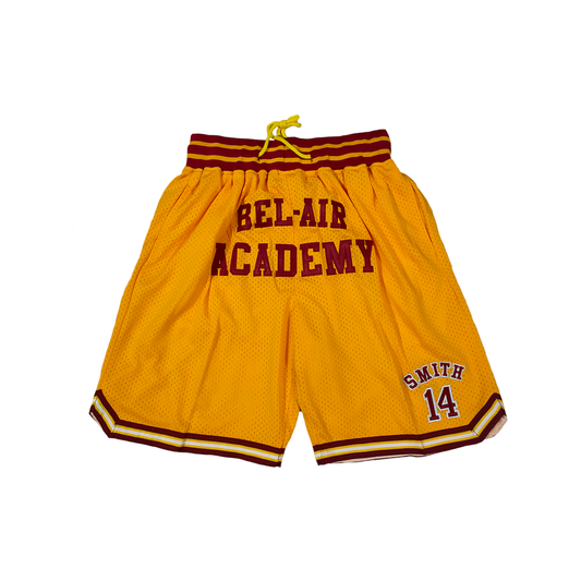 Bel Air Vintage Shorts - Yellow
