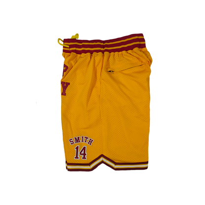 Bel Air Vintage Shorts - Yellow