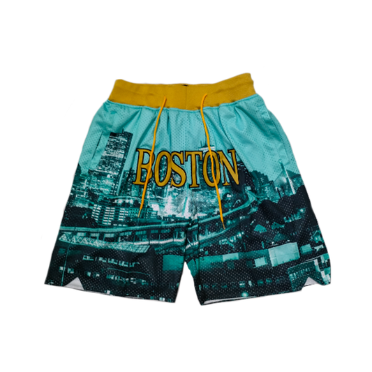 Celtics Skyline Shorts