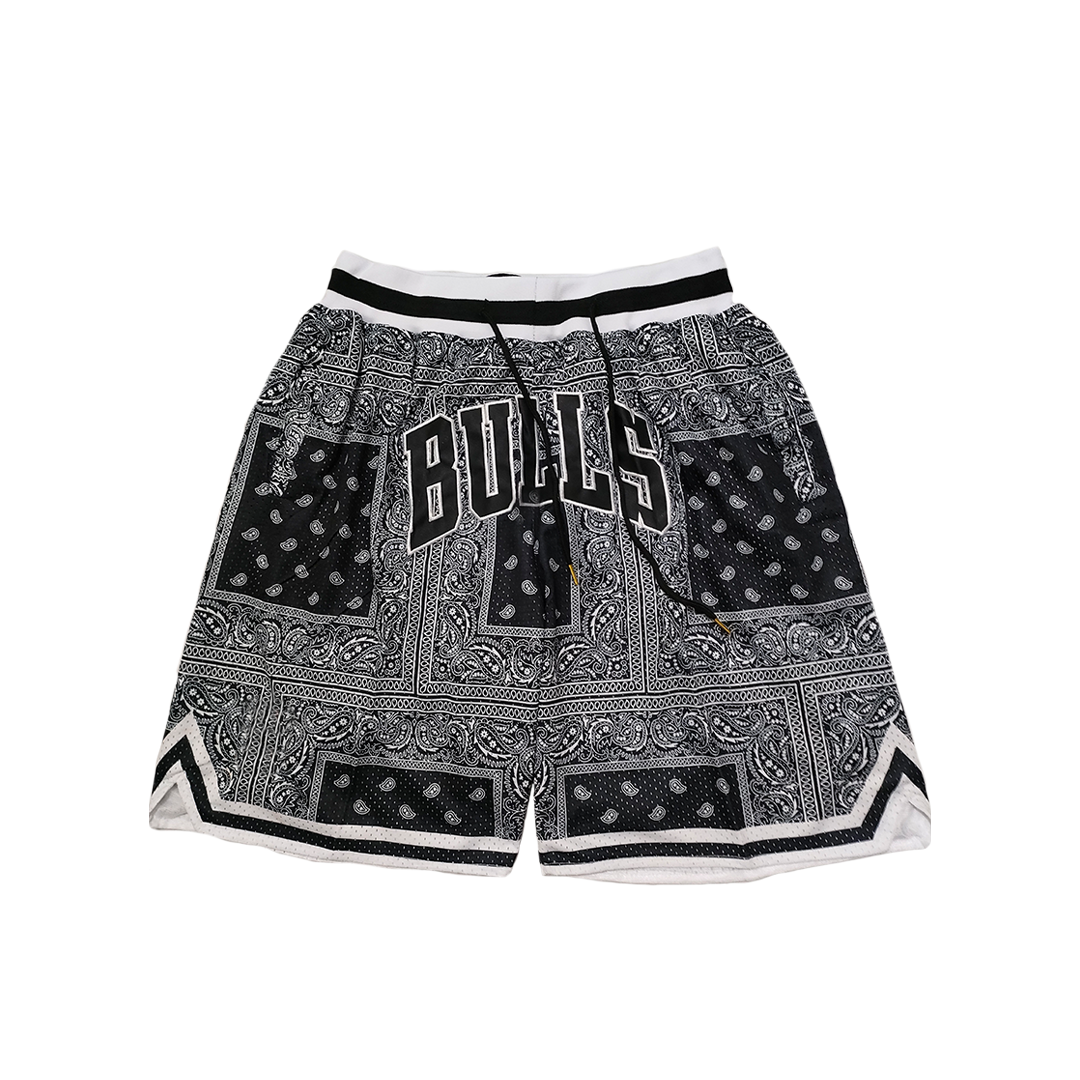 Bulls Vintage Shorts - Bandana