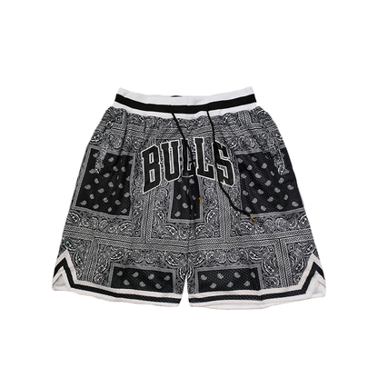 Bulls Vintage Shorts - Bandana