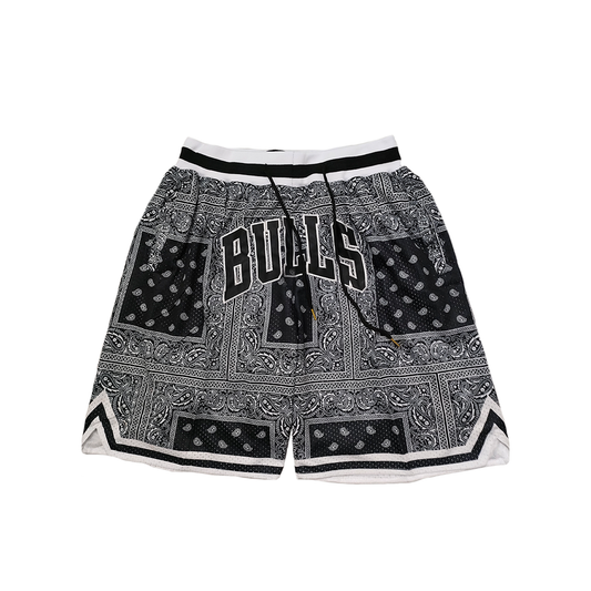Bulls Vintage Shorts - Bandana