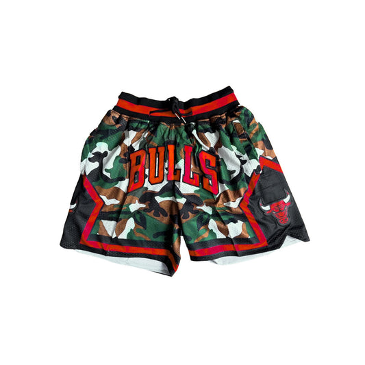 Bulls Vintage Shorts - Camo