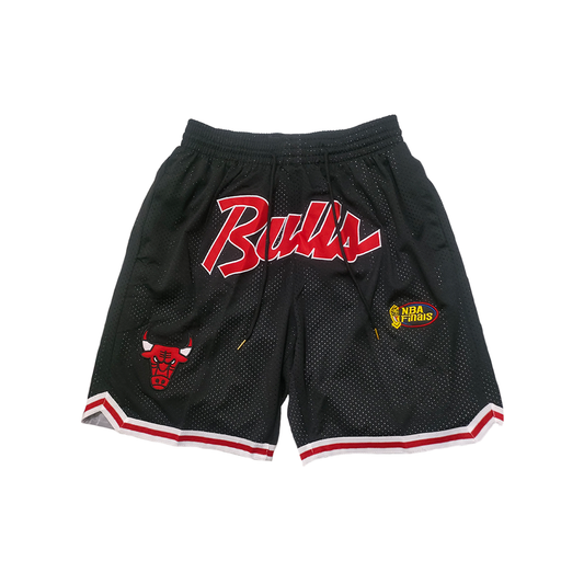 Bulls Vintage Shorts - Black/Finals