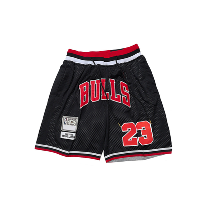 Bulls Vintage Shorts - Michael Jordan/Black