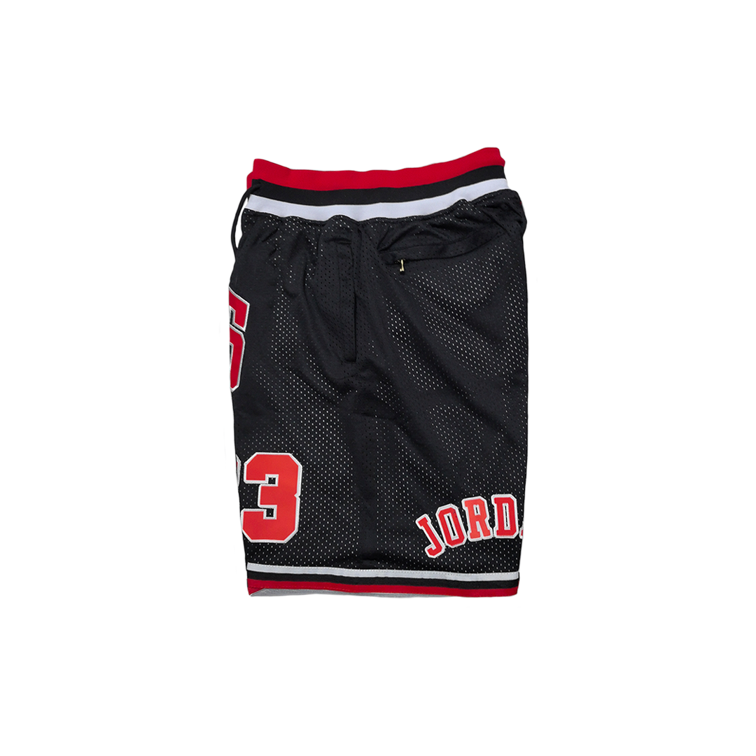 Bulls Vintage Shorts - Michael Jordan/Black
