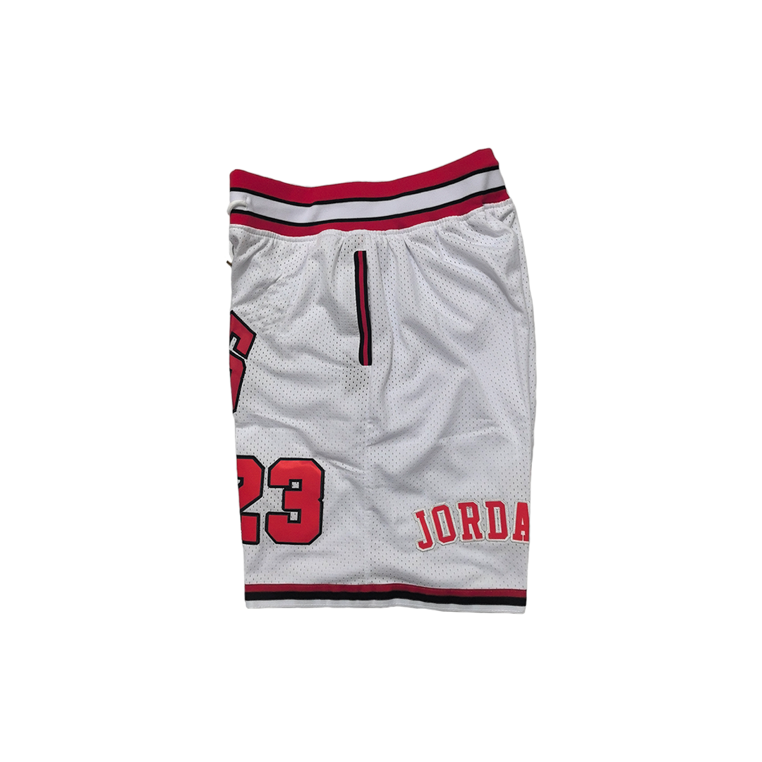 Bulls Vintage Shorts - Michael Jordan/White