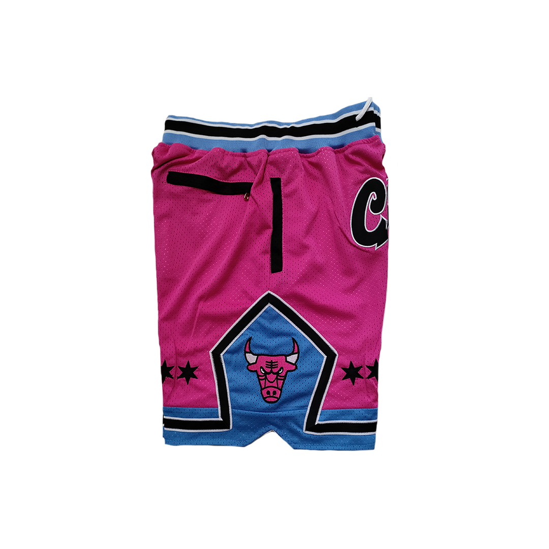 Bulls Vintage Shorts - Pink/Blue