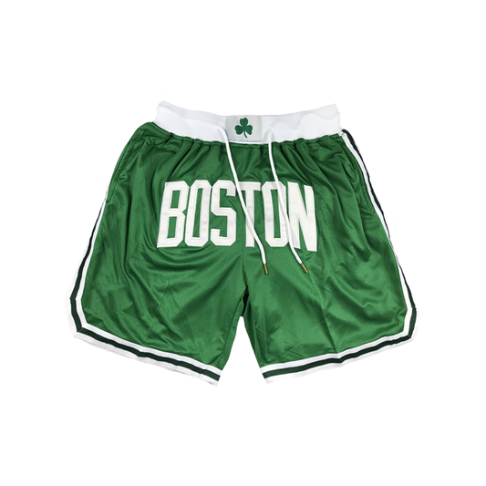 Celtics Vintage Shorts - Boston Logo