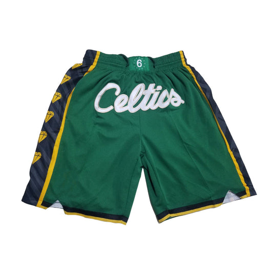 Celtics Script Vintage Shorts