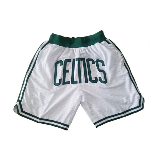 Celtics Vintage Shorts - White