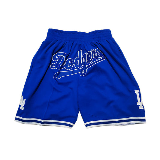 Dodgers Vintage Shorts - Blue