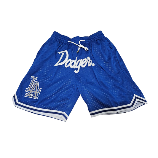 Dodgers Vintage Shorts - Calligraphy