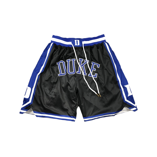 Duke Vintage Shorts - Black