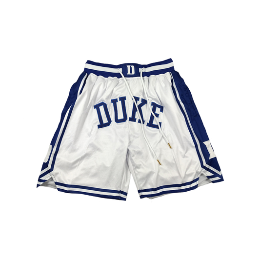 Duke Vintage Shorts - White