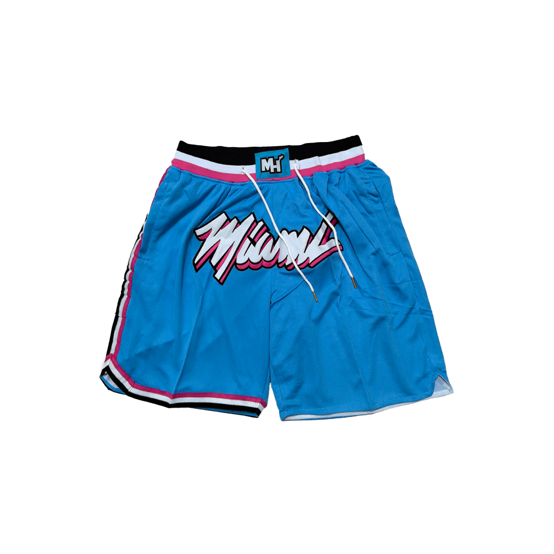 Heat Vintage Shorts - Blue