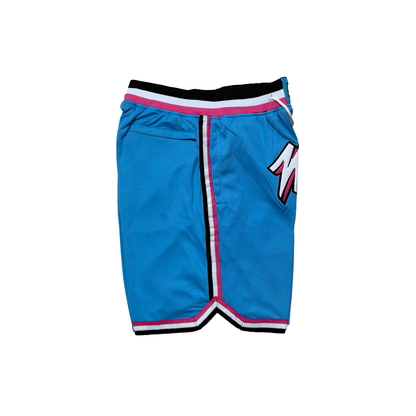 Heat Vintage Shorts - Blue