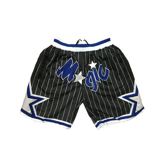 Magic Vintage Shorts - Black