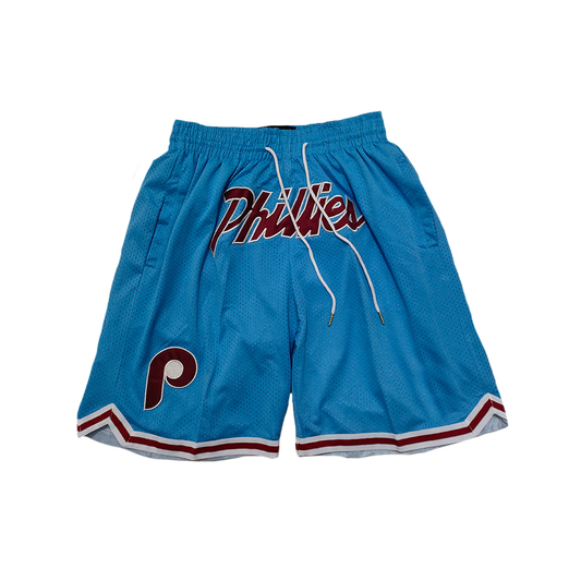 Phillies Vintage Shorts - Blue