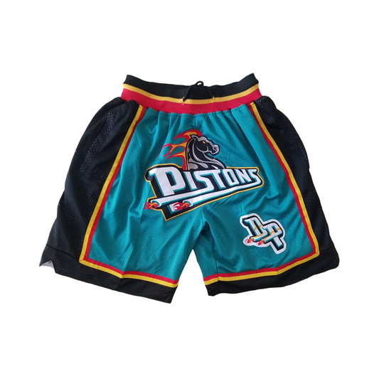 Pistons Vintage Shorts