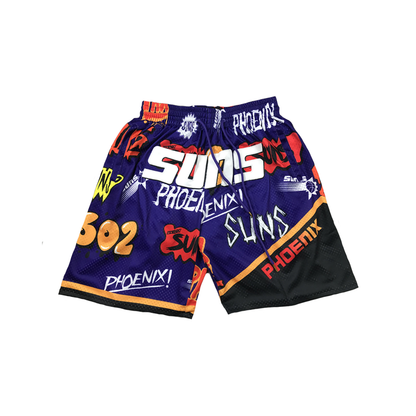 Suns Vintage Shorts - All Over Print