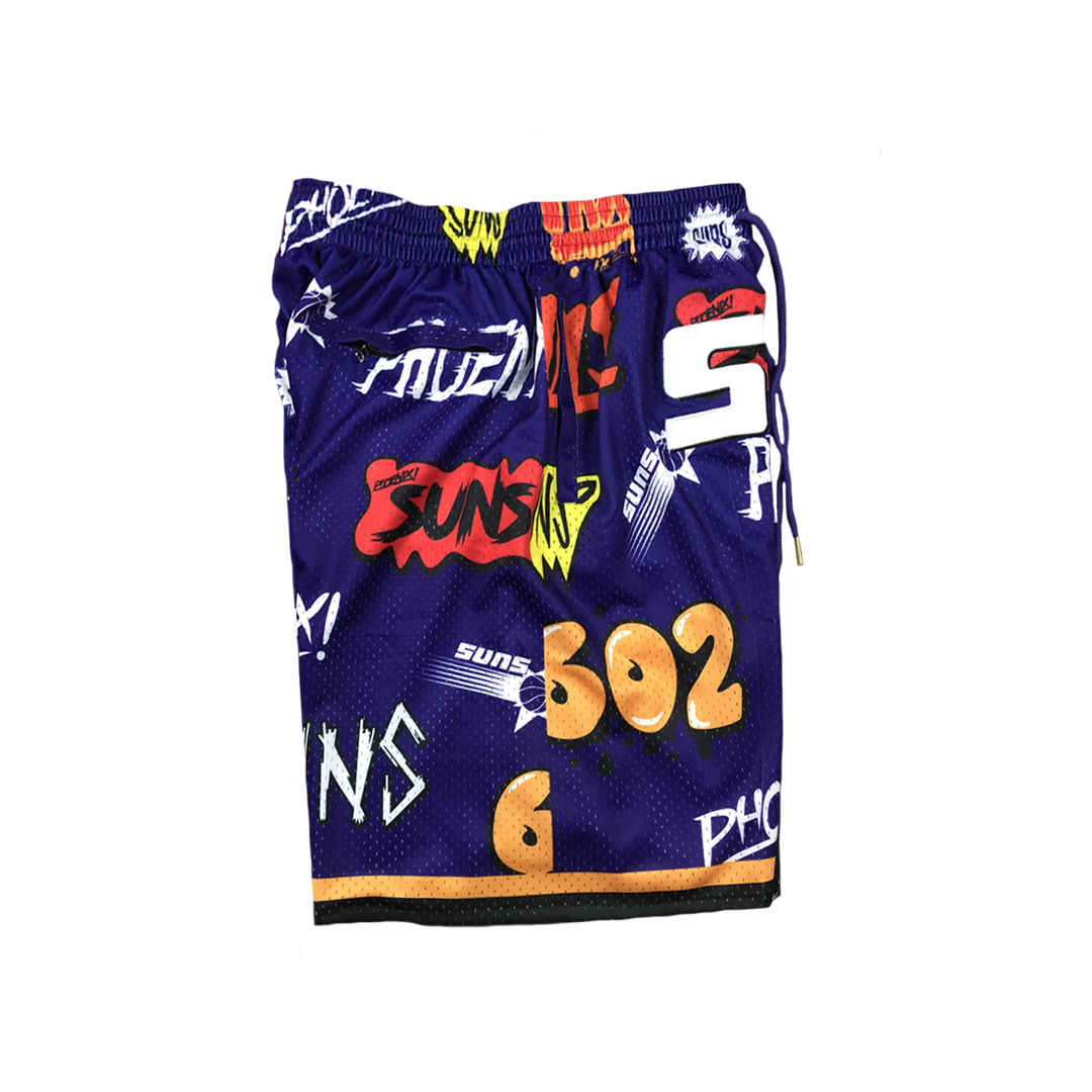 Suns Vintage Shorts - All Over Print
