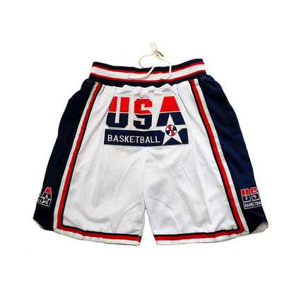 Team USA Vintage Shorts - White