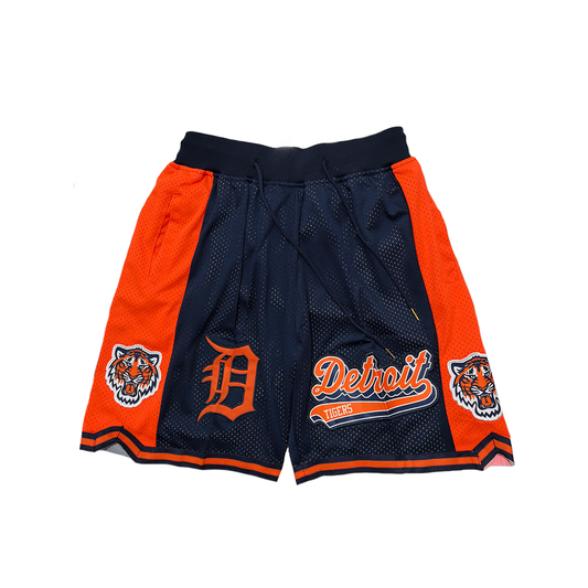 Tigers Vintage Shorts - Navy