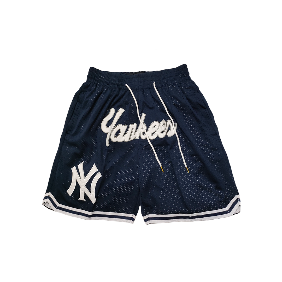 Yankees Vintage Shorts - Calligraphy