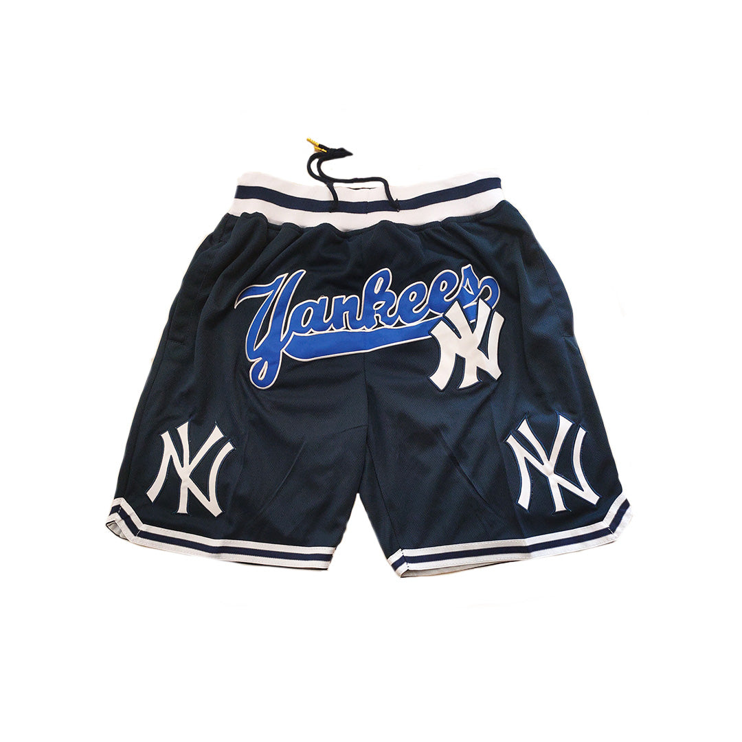 Yankees Multi Patch Vintage Shorts