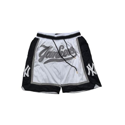 Yankees Vintage Shorts - White